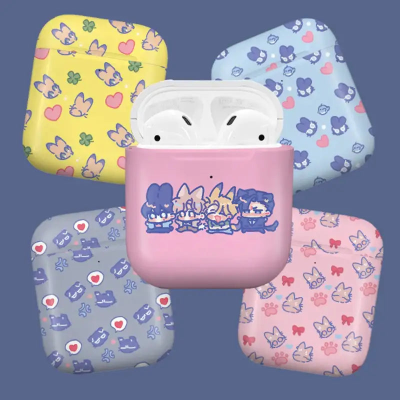 Love Contract Employee - Apple AirPods & AirPods Pro Cases - Webtoon Shop - Airpods/Airpods Pro Cases - Harumio