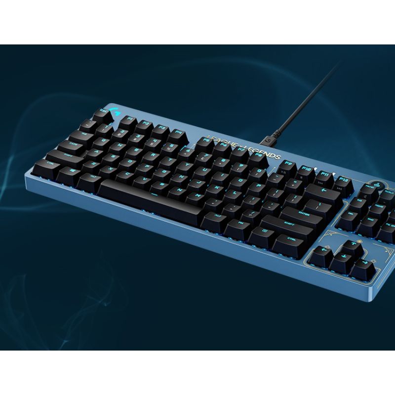 Logitech x LoL - PRO Mechanical Gaming Keyboard