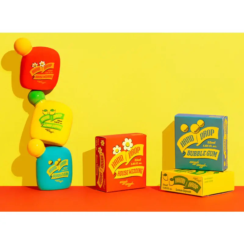 Wiggle Wiggle - Hand Drop Lotion - Wiggle Wiggle - Hand Lotion - Harumio
