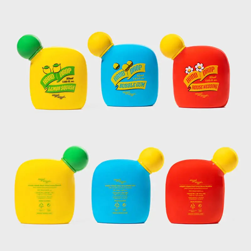 Wiggle Wiggle - Hand Drop Lotion - Wiggle Wiggle - Hand Lotion - Harumio