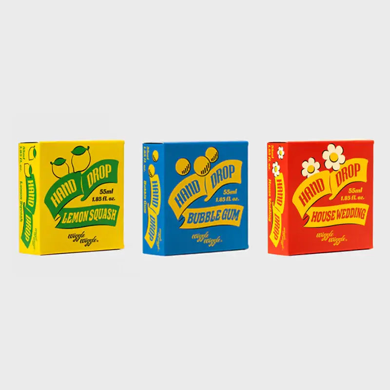 Wiggle Wiggle - Hand Drop Lotion - Wiggle Wiggle - Hand Lotion - Harumio