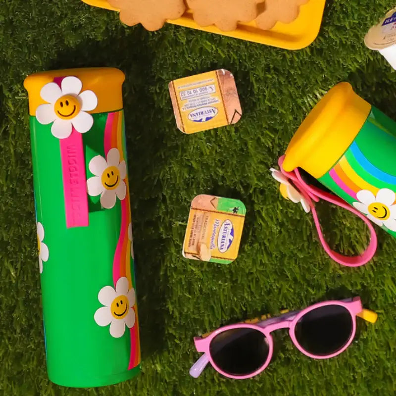 Wiggle Wiggle - Strap Tumbler - Wiggle Wiggle - Kitchenware - Harumio
