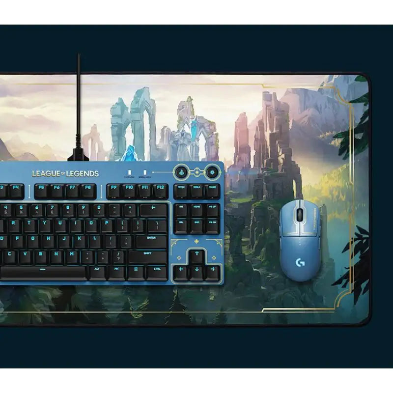 Logitech x LoL - PRO Mechanical Gaming Keyboard - Logitech - Keyboard - Harumio