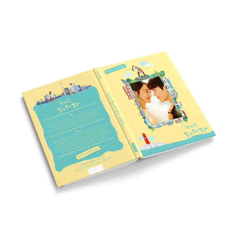 tvN Drama - Hometown Cha-Cha-Cha OST - tvN Drama - OST Album - Harumio