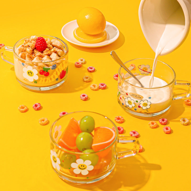 Wiggle Wiggle x Glasslock - Cereal Mug