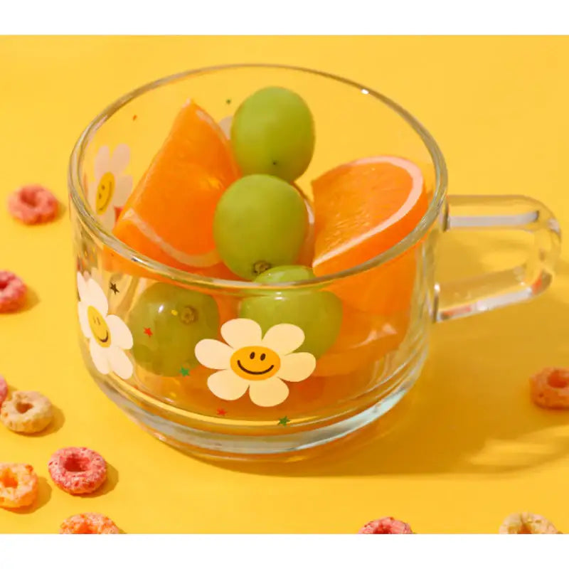 Wiggle Wiggle x Glasslock - Cereal Mug - Wiggle Wiggle - Kitchenware - Harumio