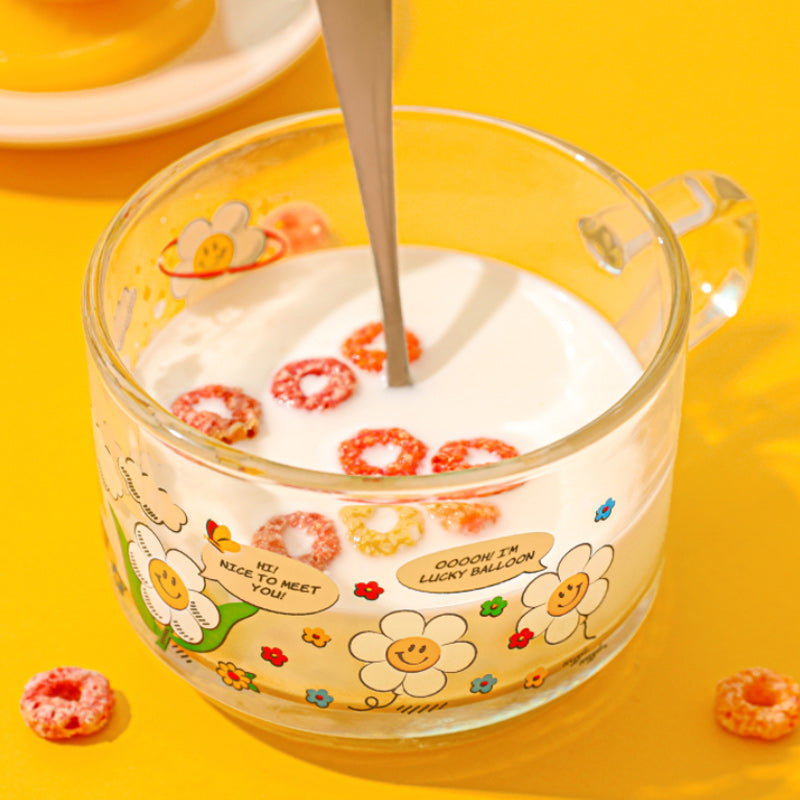 Wiggle Wiggle x Glasslock - Cereal Mug