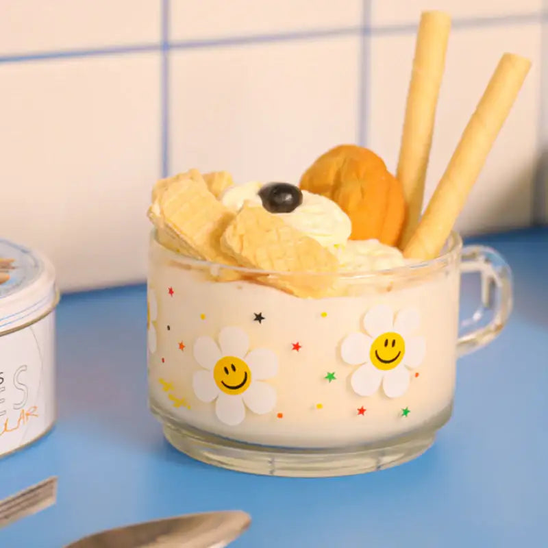 Wiggle Wiggle x Glasslock - Cereal Mug - Wiggle Wiggle - Kitchenware - Harumio