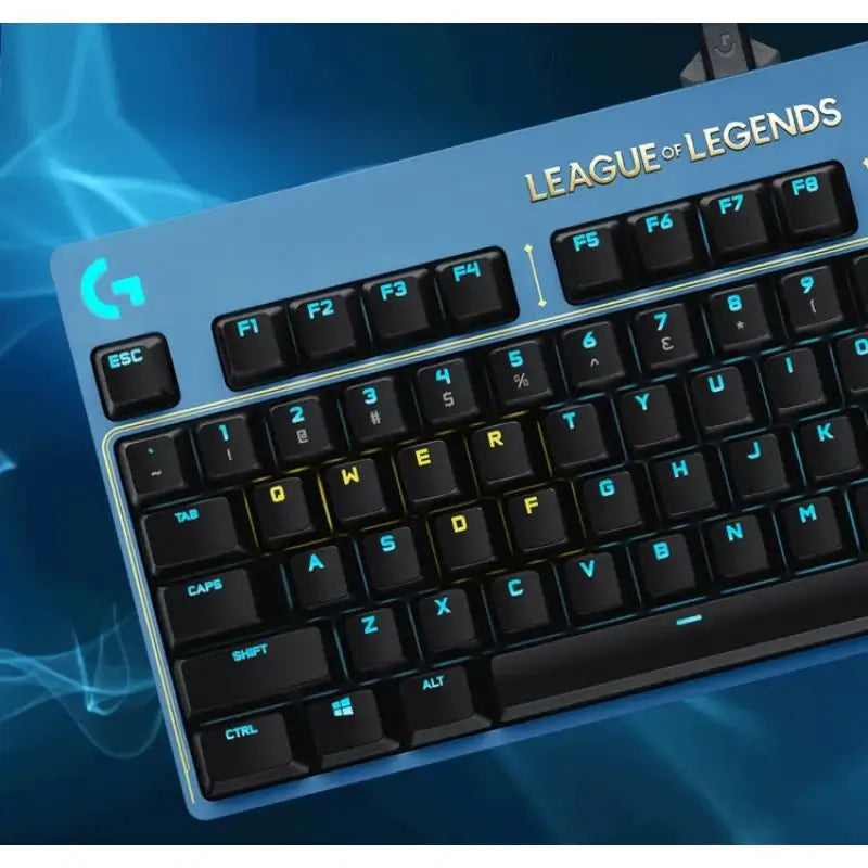 Logitech x LoL - PRO Mechanical Gaming Keyboard - Logitech - Keyboard - Harumio