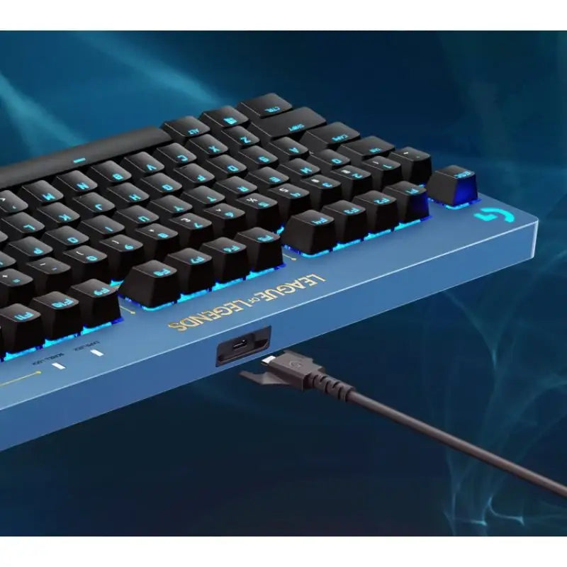 Logitech x LoL - PRO Mechanical Gaming Keyboard - Logitech - Keyboard - Harumio