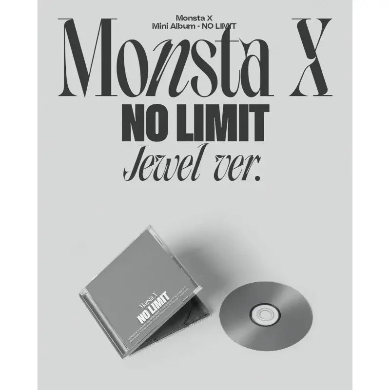 Monsta X - No Limit (Jewel Ver) - Monsta X - Album - Harumio