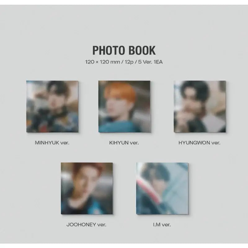 Monsta X - No Limit (Jewel Ver) - Monsta X - Album - Harumio