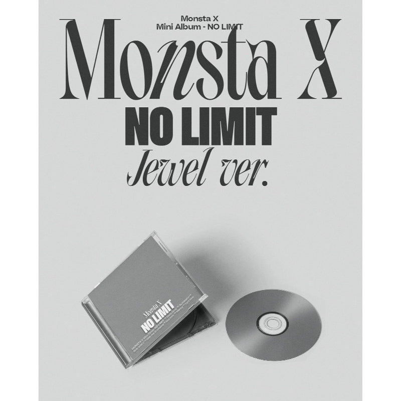 Monsta X - No Limit (Jewel Ver)