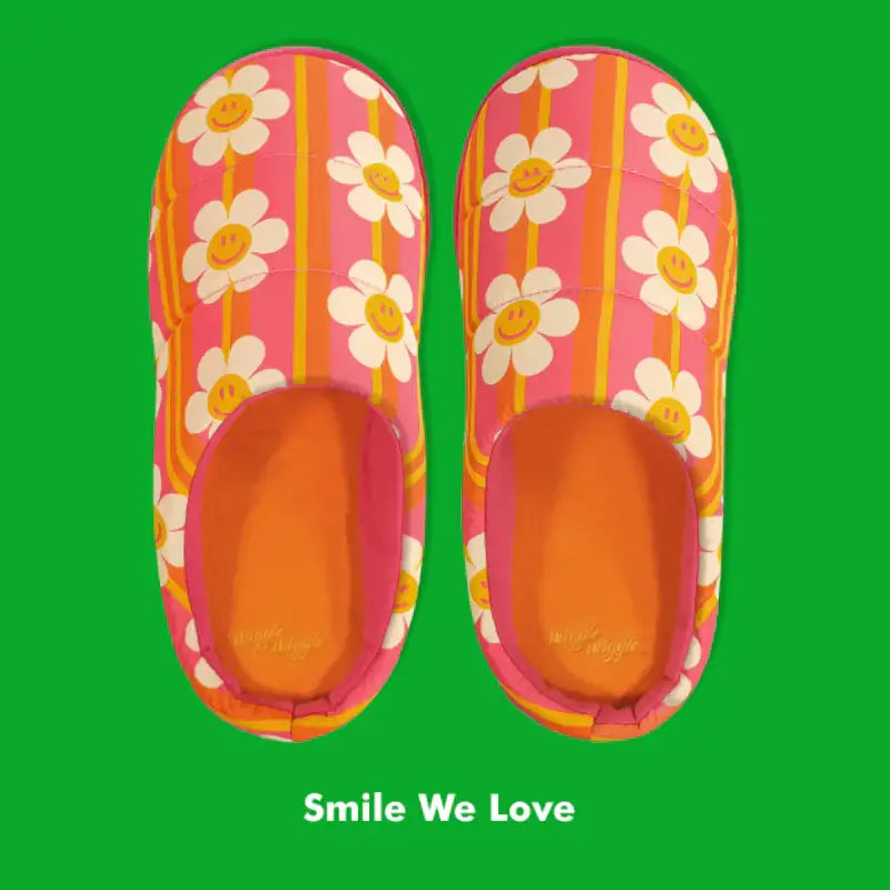 Wiggle Wiggle - Padding Sleepers - Wiggle Wiggle - Home Slipper - Harumio