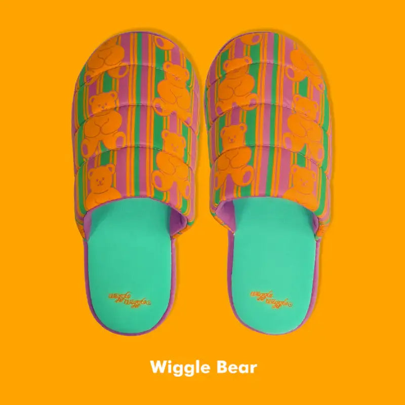 Wiggle Wiggle - Padding Sleepers - Wiggle Wiggle - Home Slipper - Harumio