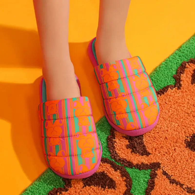 Wiggle Wiggle - Padding Sleepers - Wiggle Wiggle - Home Slipper - Harumio