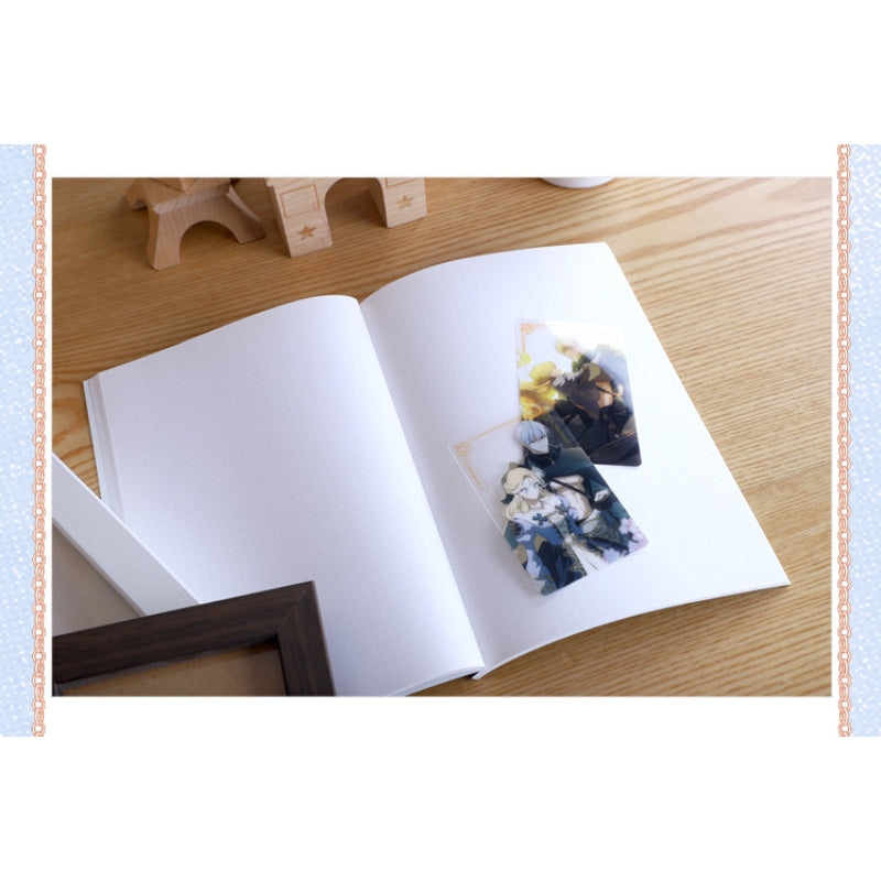 How to Make My Husband on My Side - Transparent Photo Card Set