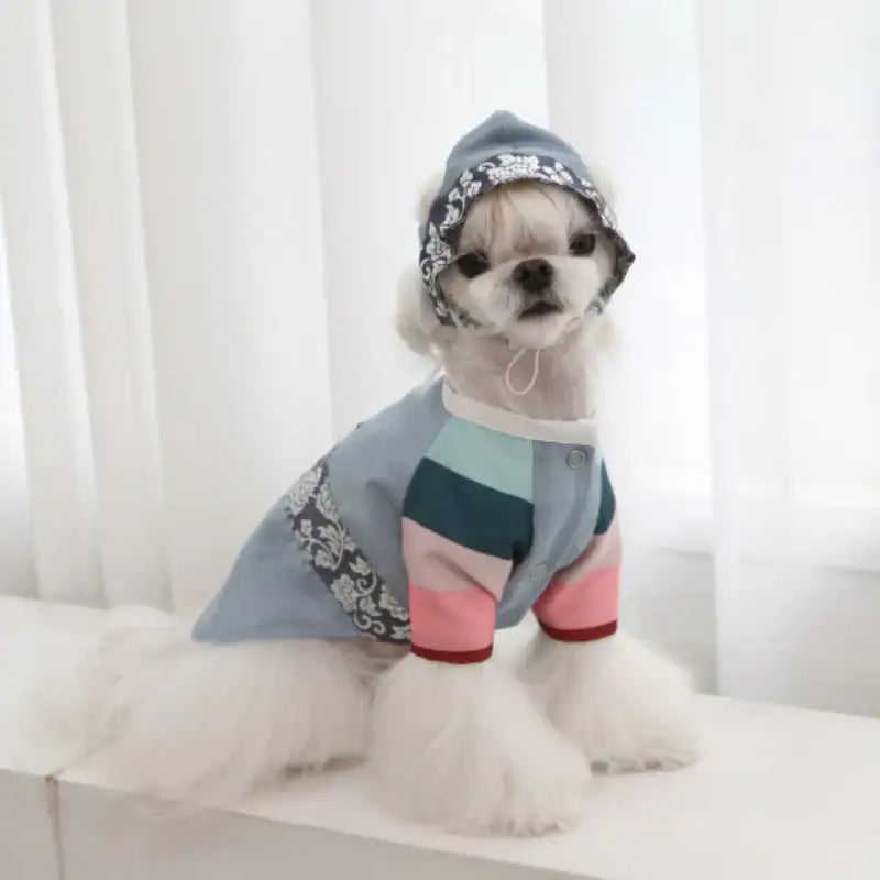 ITSDOG - Handmade Pet Prince Seohyun Hanbok - ITSDOG - Pet Clothes - Harumio