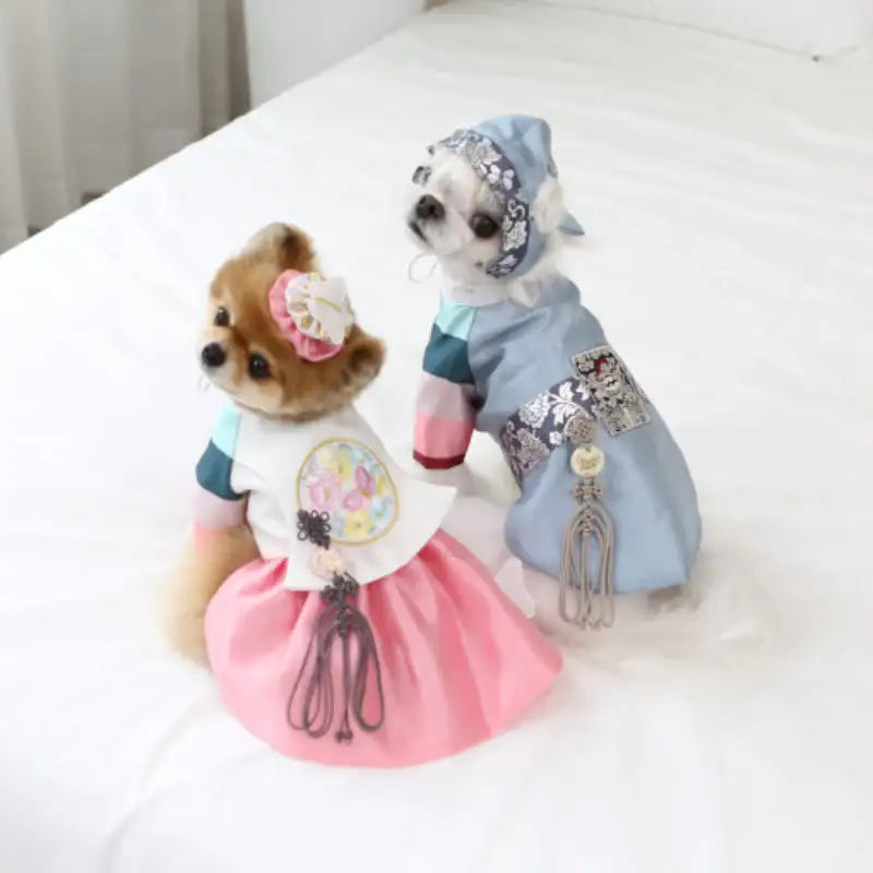 ITSDOG - Handmade Pet Princess Seohee Dangui Hanbok - ITSDOG - Pet Clothes - Harumio