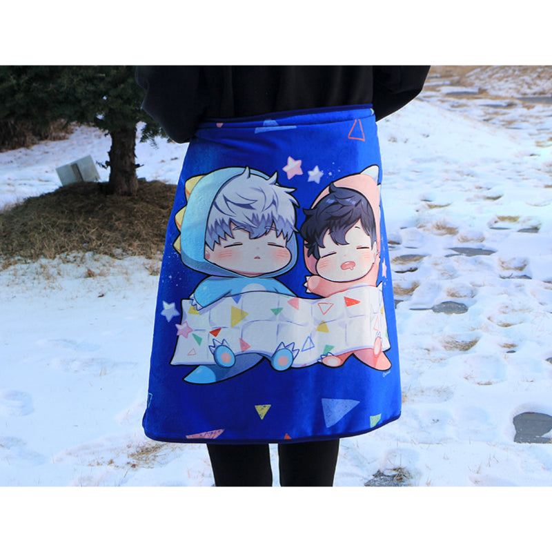 Cherry Blossoms After Winter - Double-sided Webtoon Blanket Ver.2