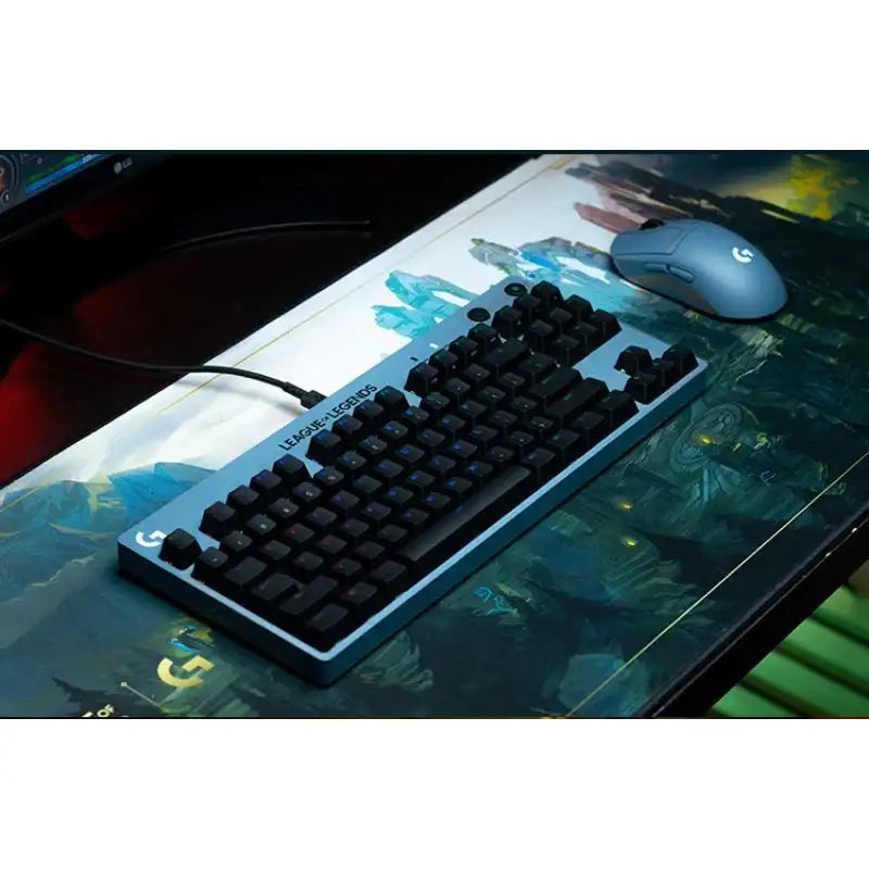 Logitech x LoL - PRO Mechanical Gaming Keyboard - Logitech - Keyboard - Harumio