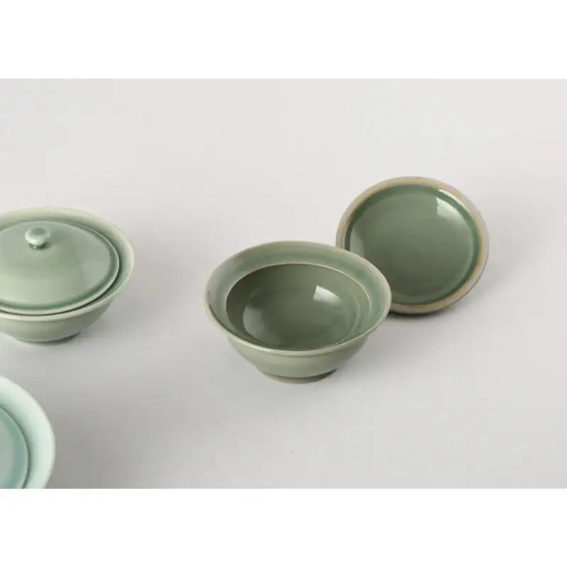 Chaora - Celadon Tureen - Chaora - Tableware - Harumio
