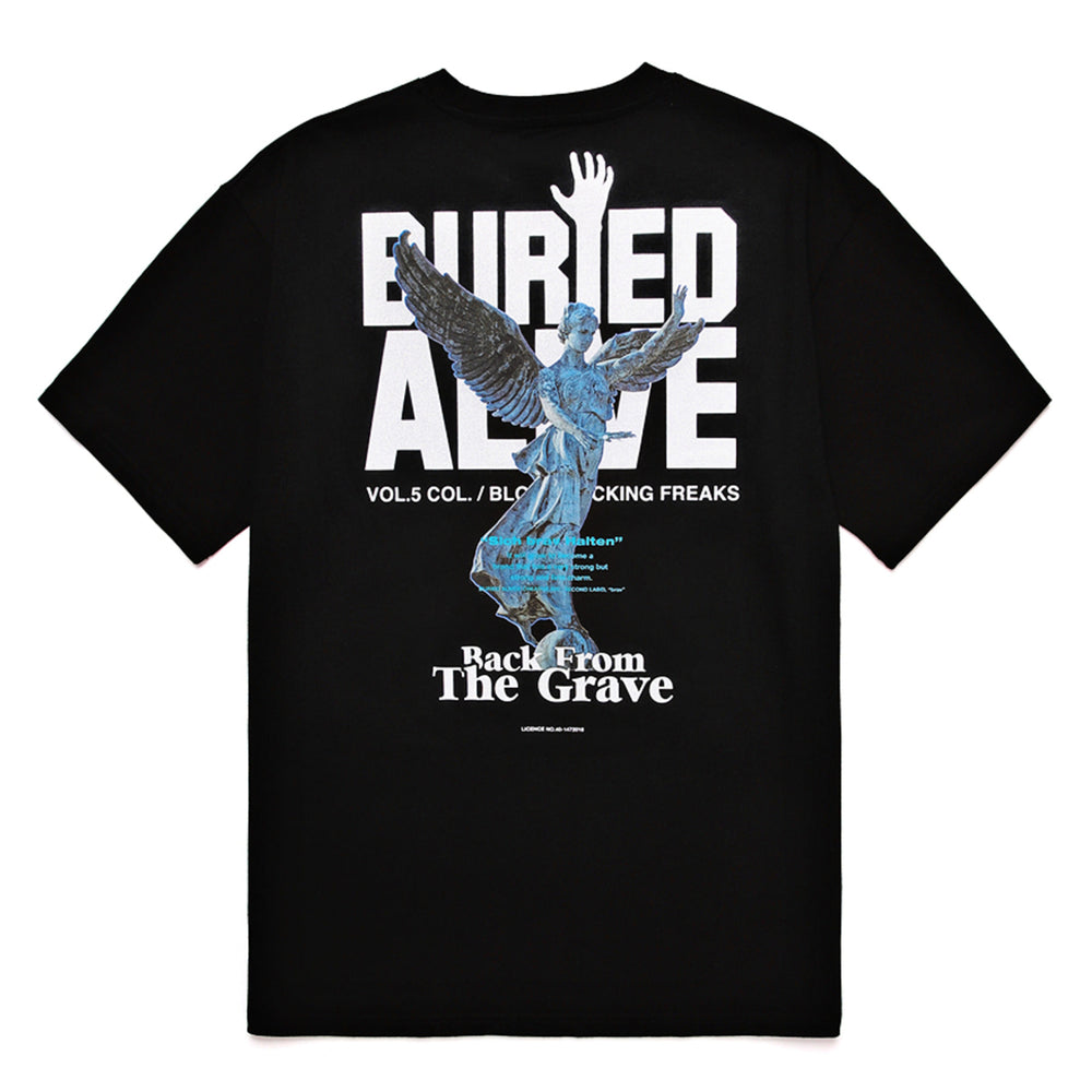 Buried Alive - Angel Short Sleeve T-Shirt