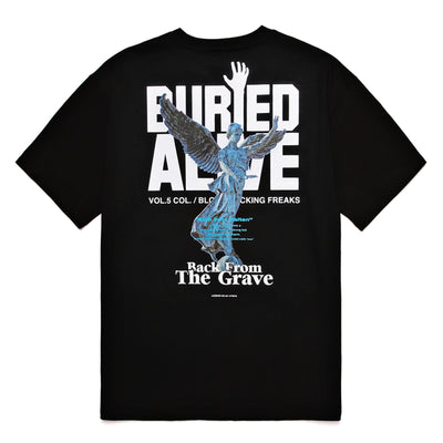 Buried Alive - Angel Short Sleeve T-Shirt
