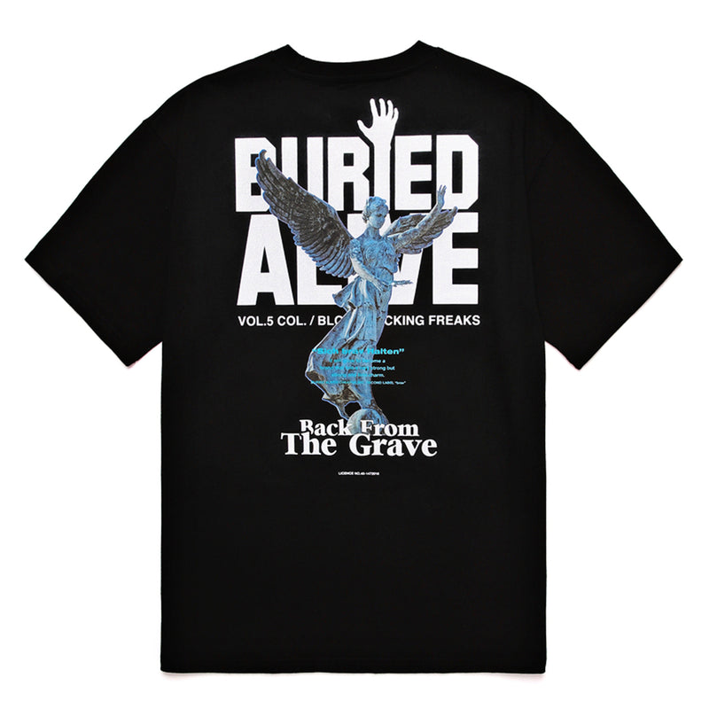 Buried Alive - Angel Short Sleeve T-Shirt