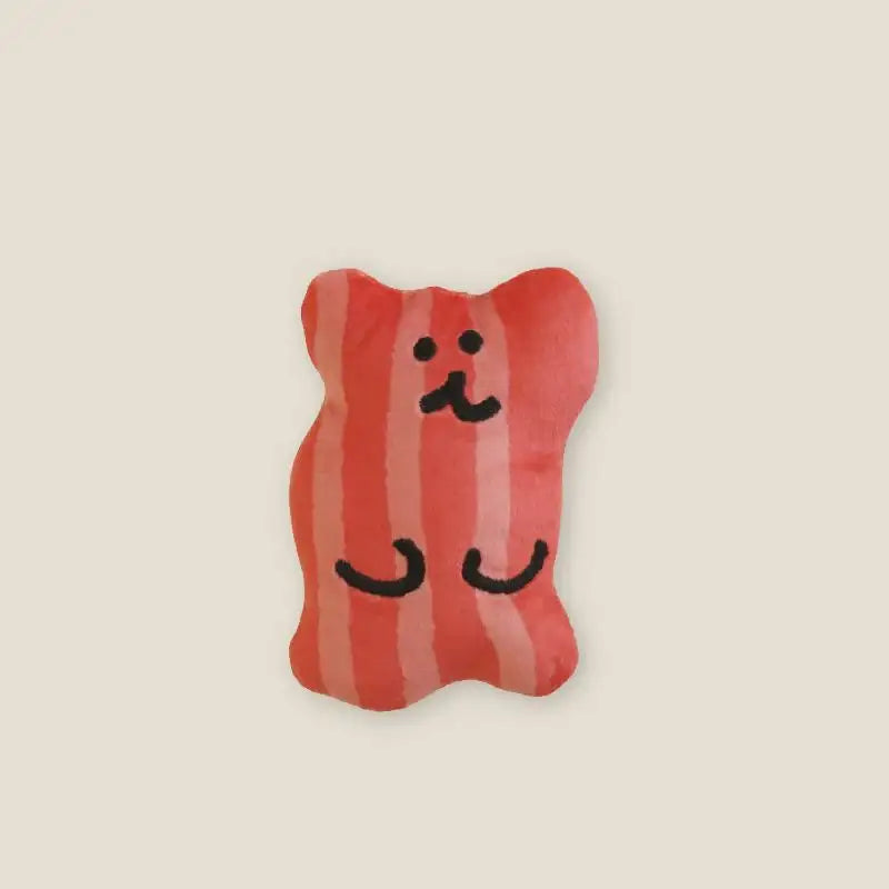 Dinotaeng - Bacon BOBO Keyring - Dinotaeng - Accessories - Harumio