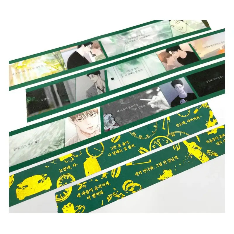 Secret Relationship - Masking Tape Set - Toon!que - Masking Tape - Harumio