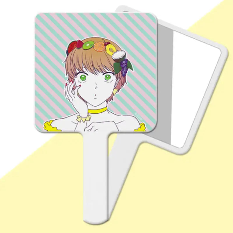 The Yutnolist - Handle Square Mirror - Webtoon Shop - Mirror - Harumio