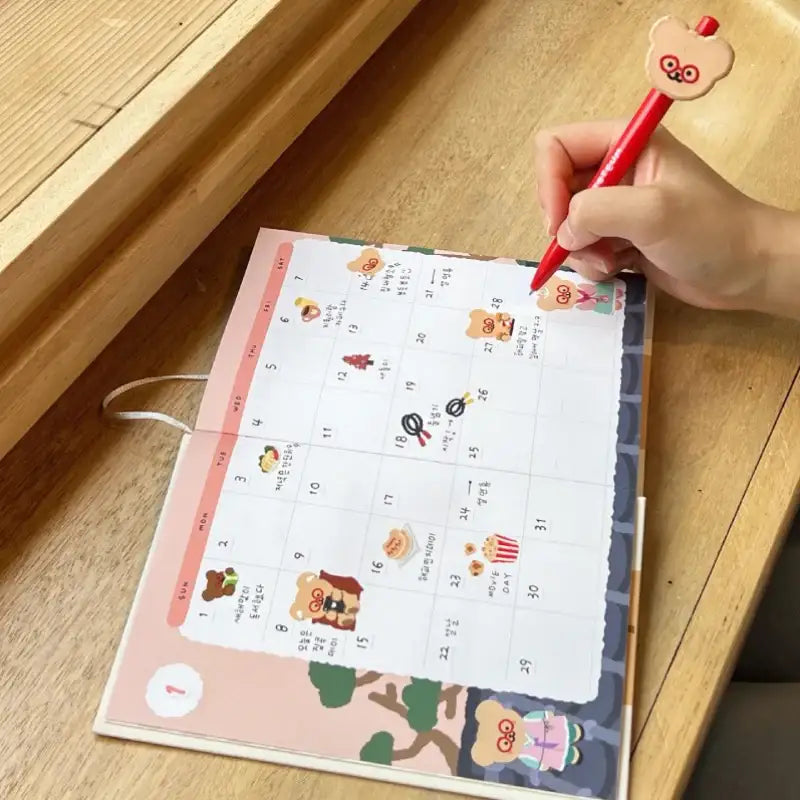 Teteum - Bebe Book Diary - Teteum - Book - Harumio