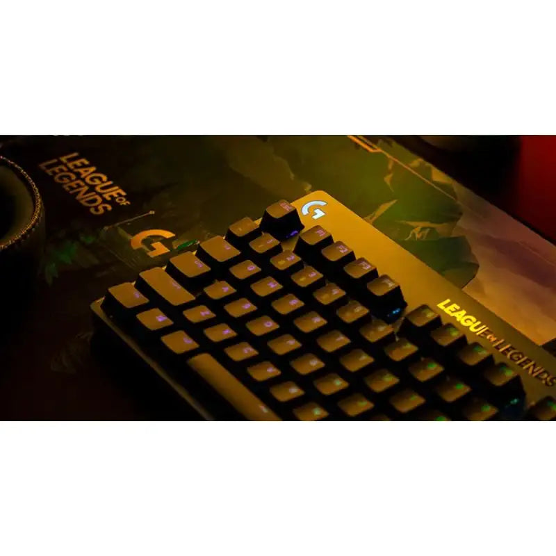 Logitech x LoL - PRO Mechanical Gaming Keyboard - Logitech - Keyboard - Harumio