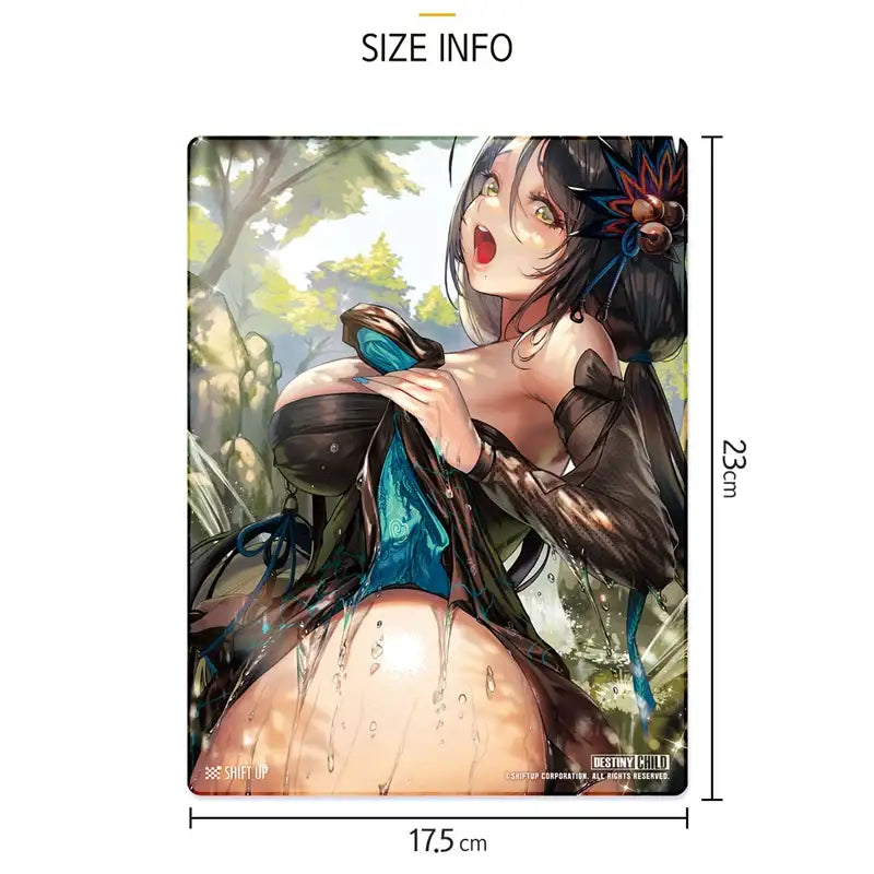 Destiny Child - Deep Ravine Pitfall Bari Mousepad Lite - Destiny Child - Mouse Pads - Harumio