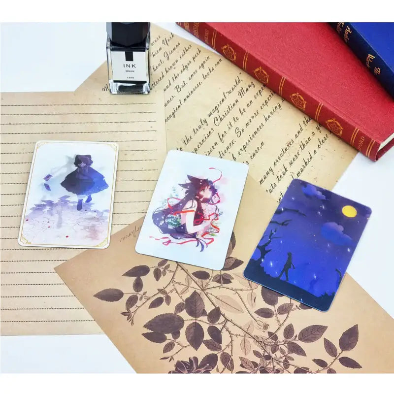 This Witch of Mine - Lenticular Photo Card Set - Toon!que - Photo Card - Harumio