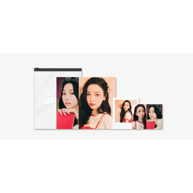 Aespa - 2022 Season's Greetings Photo Pack Set - SM Entertainment - Season's Greetings - Harumio