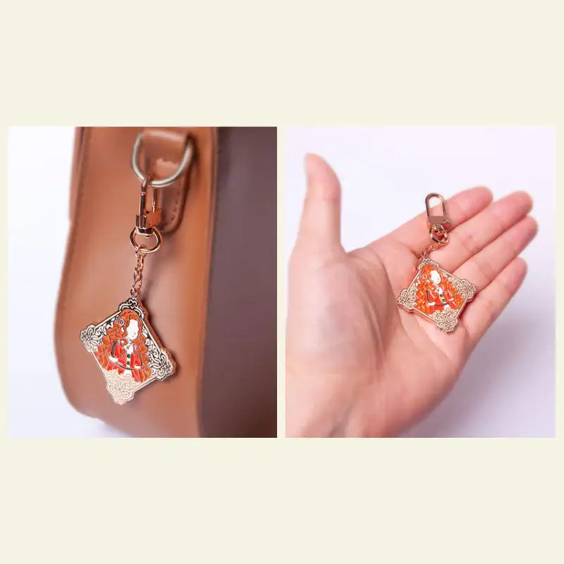 I Shall Master This Family - Metal Keyrings - D&C WEBTOON Biz - Keyring - Harumio