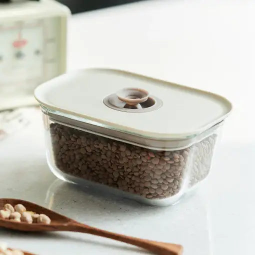 Neoflam - FIKA Heat Resistant Glass Container - Neoflam - Kitchenware - Harumio