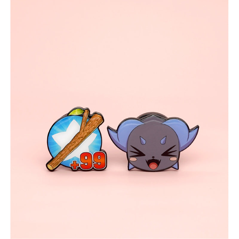 +99 Reinforced Wooden Stick - Griptok - Webtoon Friends - Griptok - Harumio