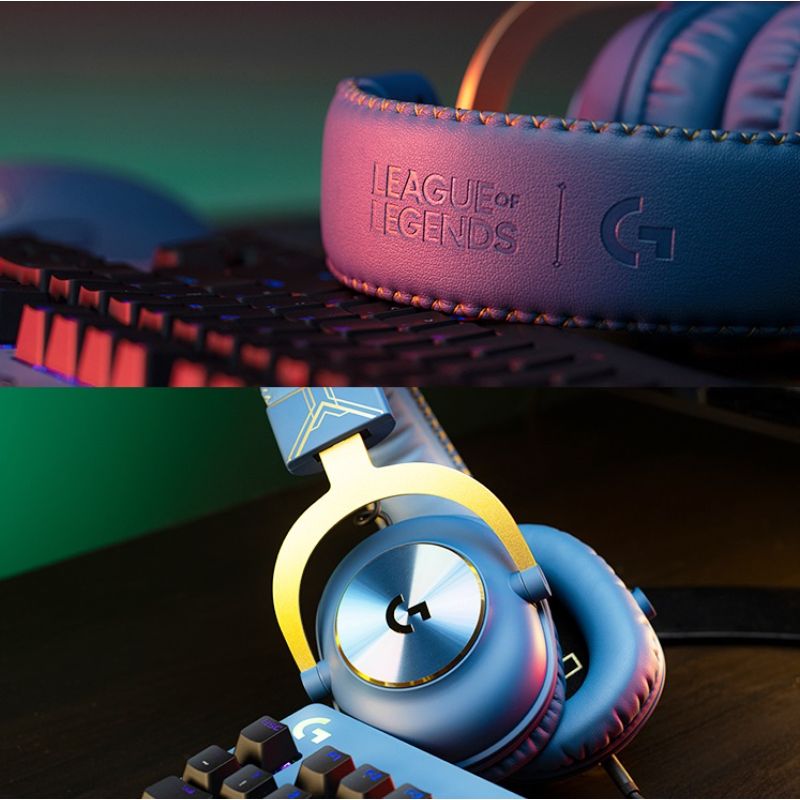 Logitech x LoL - PRO X Gaming Headset