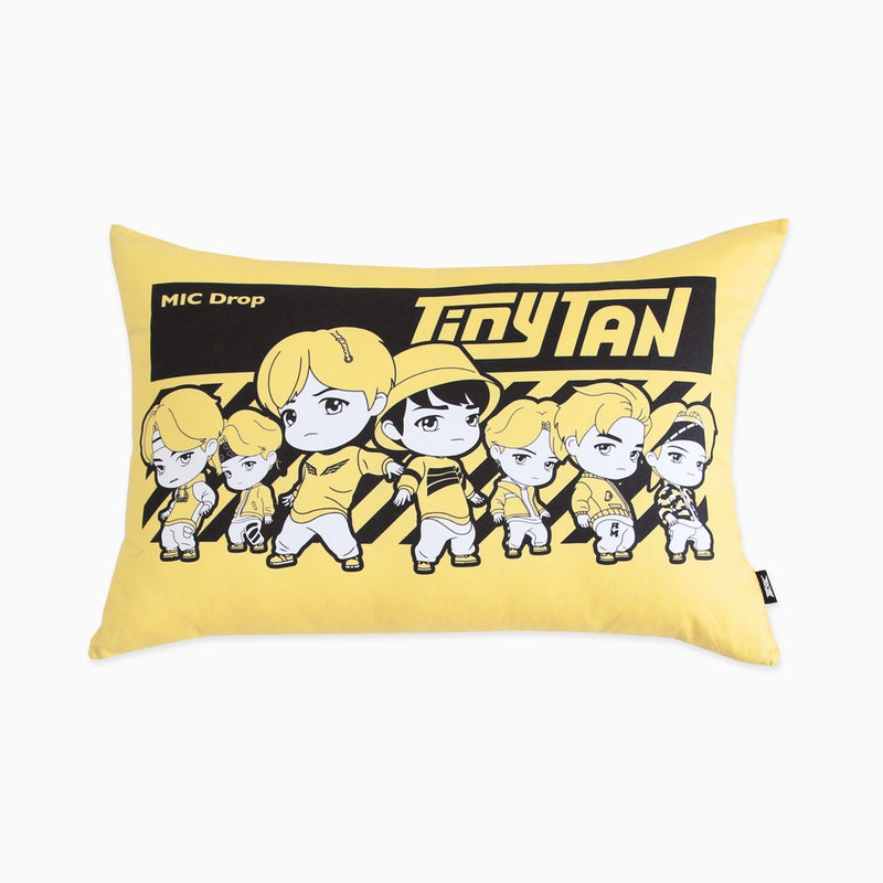 BTS TinyTAN - MIC Drop Pillow Cover