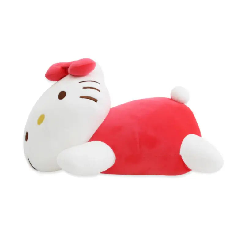 NARA HOME DECO X Hello Kitty - Red Soft Lying Cushion - NARA HOME DECO - Cushion - Harumio