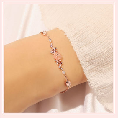 OST x Cardcaptor Sakura - Pink Cherry Blossom Starlight Bracelet