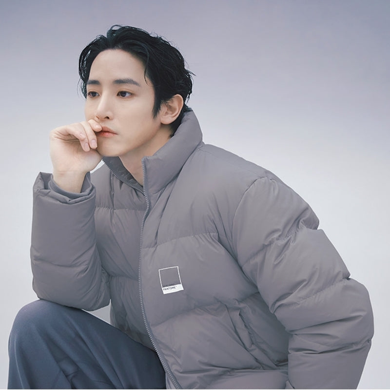 The Knit Company X Lee Soo-hyuk - 20FW Light Short Down Padding