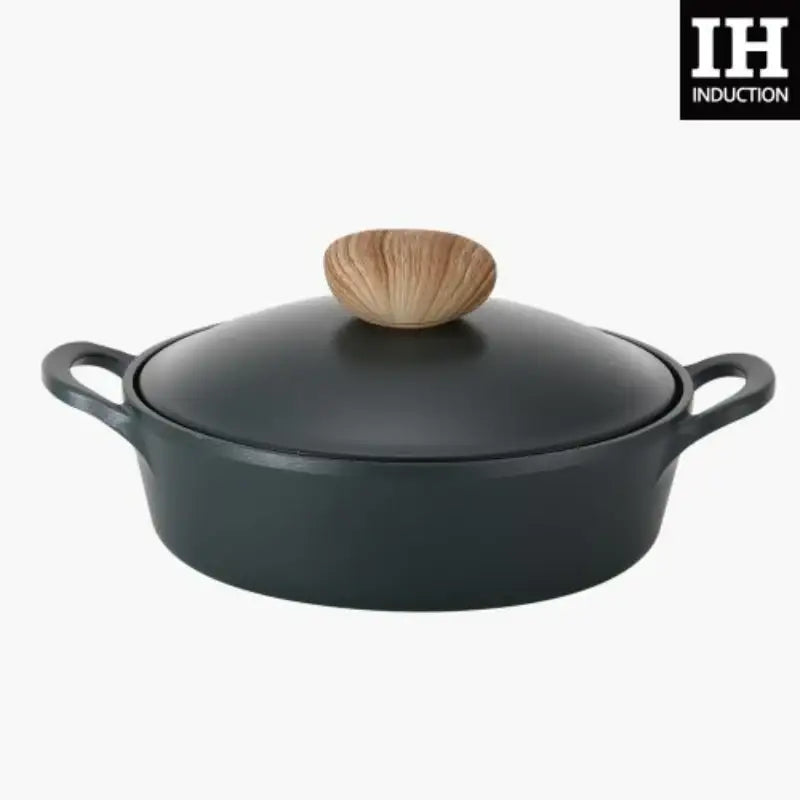 Neoflam - Retro T Low Pot 22cm - Neoflam - Low Pot - Harumio