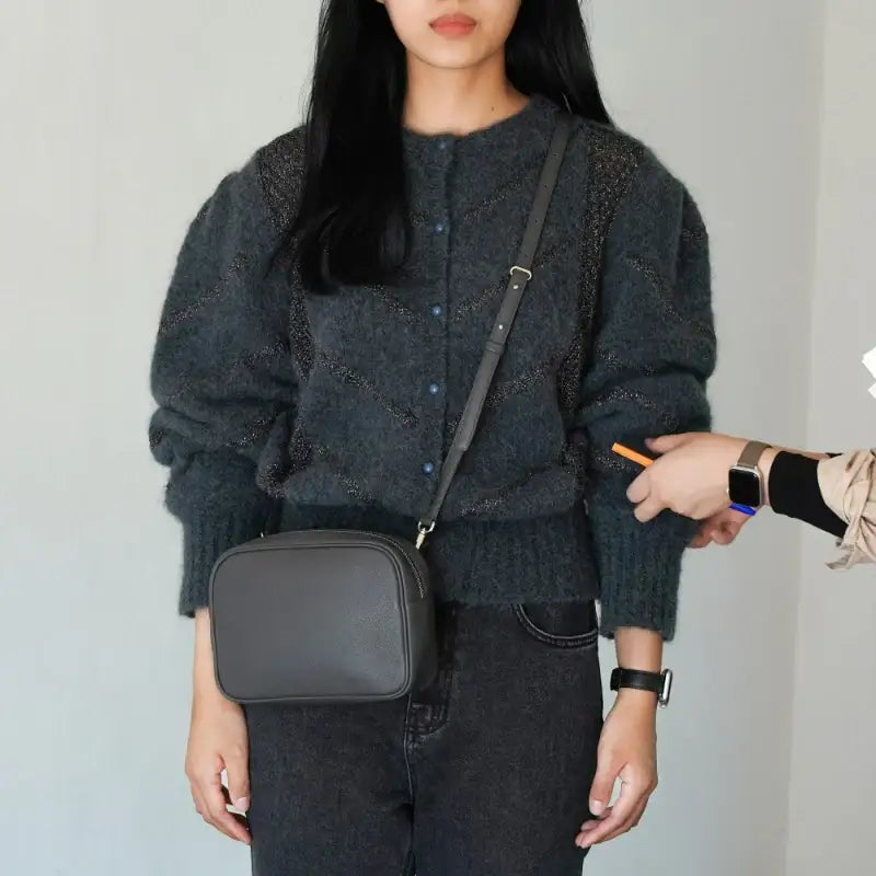 proper belongings - Brioche Bag With Strap - proper belongings - Bag - Harumio