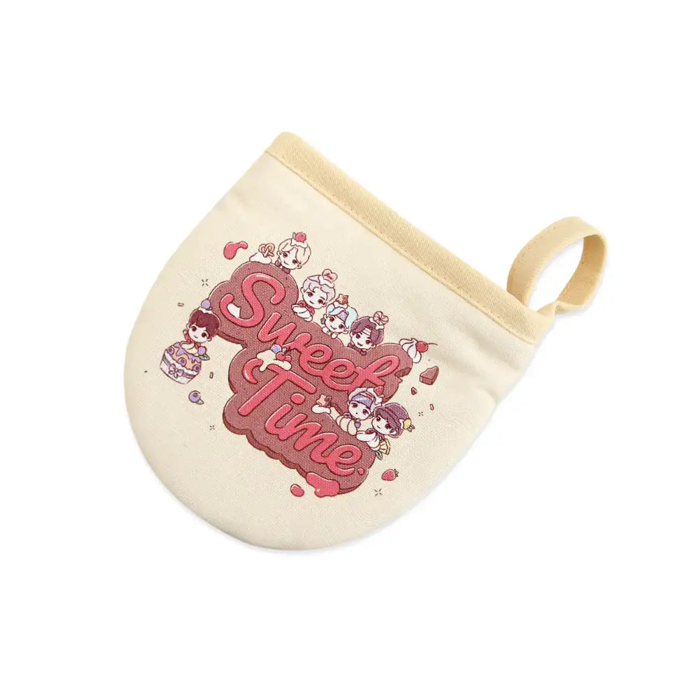 BTS - TinyTAN Sweet Time Kitchen Glove - BTS TinyTAN - Home & Living, Accessories - Harumio