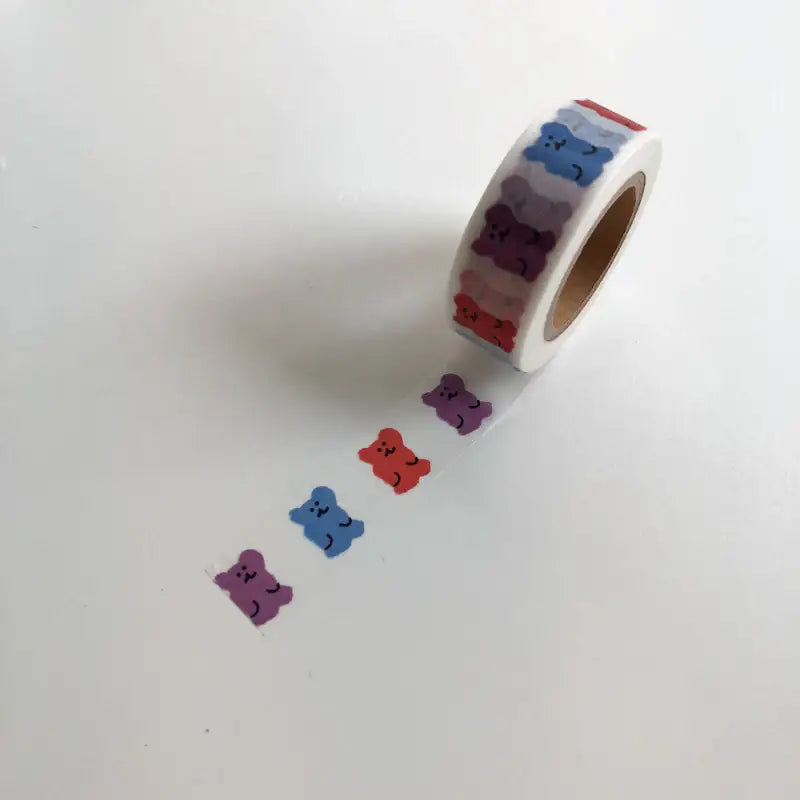 Dinotaeng - BOBO Plain Masking Tape - Dinotaeng - Masking Tape - Harumio