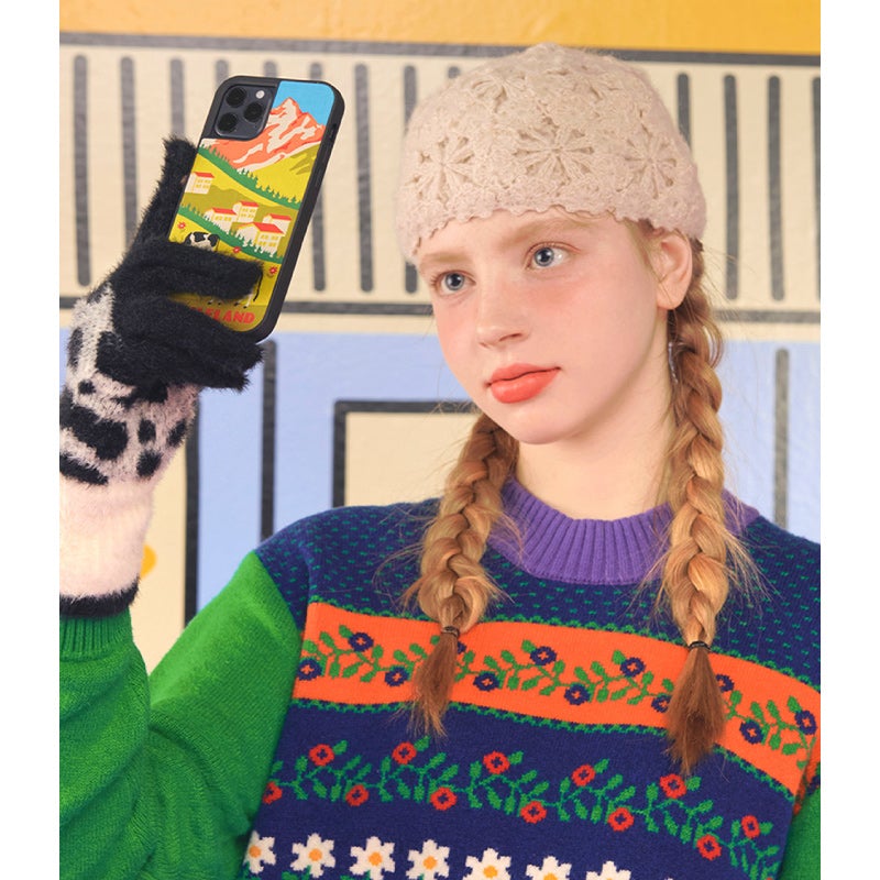 Wiggle Wiggle - Clumppy's Crochet Beanie